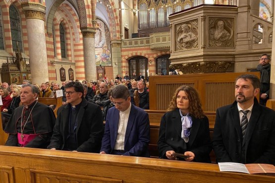 Замјеник предсједавајућег Представничког дома ПСБиХ Маринко Чавара присуствовао Адвентском концерту „Кад се Бог човјек учини“ 